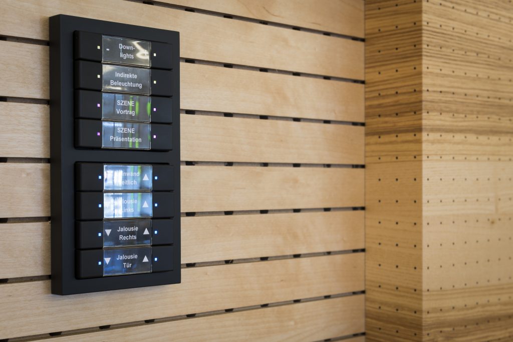 Acoustic cladding systems Maples Construction